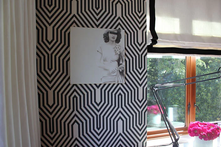 Artist: Jhina Alvarado Designer: Kriste Michelini Interiors 2011 Marin Decorator Showcase