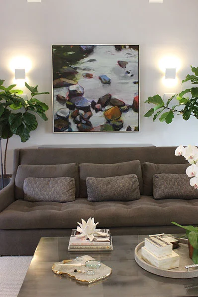 Artist: Sharon Paster Designer: Niche Interiors