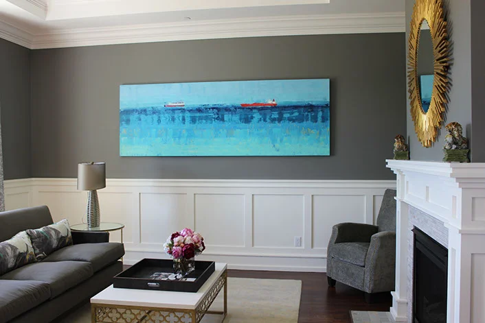 Artist: Suzy Barnard Designer: Artistic Designs for Living