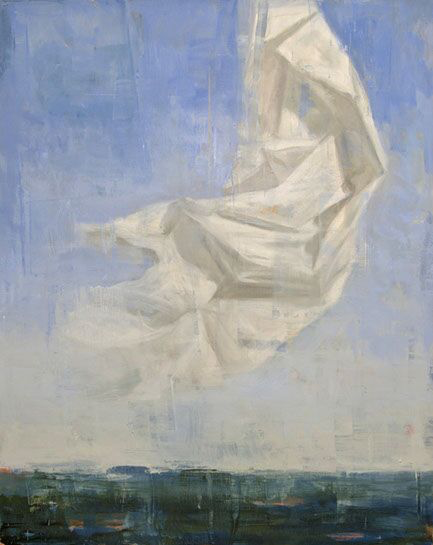 Joseph Adolphe, "A Reminder", 60"x48", oil on canvas