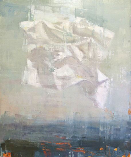 Joseph Adolphe, "A Petition No. 2", 48"x41", oil on canvas