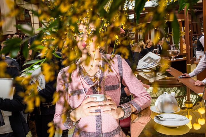 Landon Nordeman, "Chanel (Lindsey Wixson)", archival pigment print
