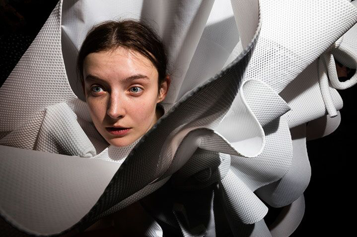 Landon Nordeman, "Viktor & Rolf No. 2 (Sculpture)", archival pigment print
