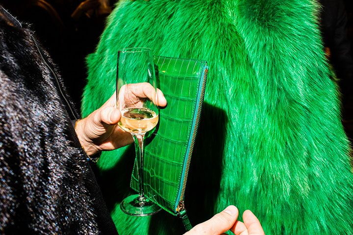 Landon Nordeman, "Fendi (Green on Green)", archival pigment print
