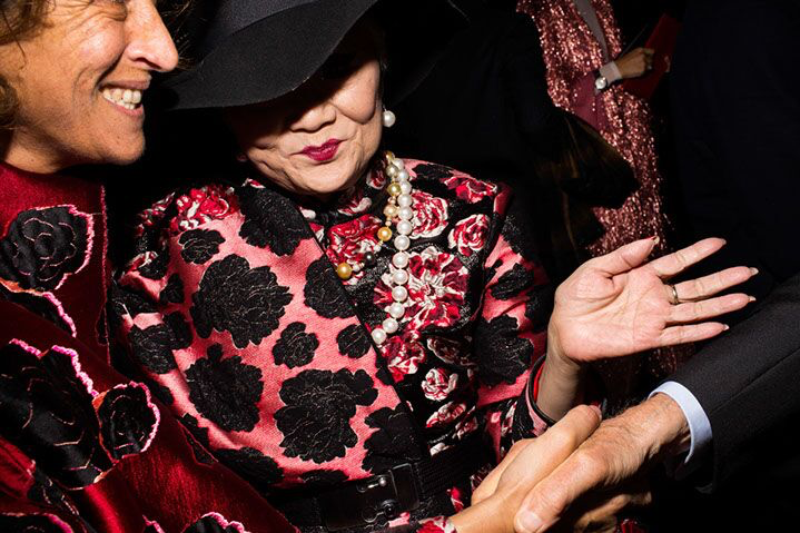 Landon Nordeman, "Lanvin (Meeting)", archival pigment print