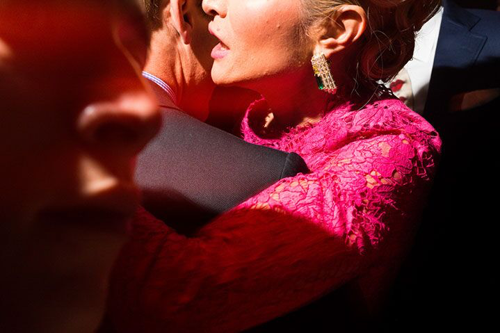 Landon Nordeman, "Valentino (Afterparty)", archival pigment print