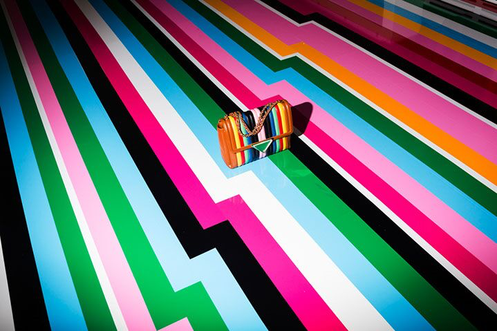 Landon Nordeman, "Ferragamo (Stipes)", archival pigment print