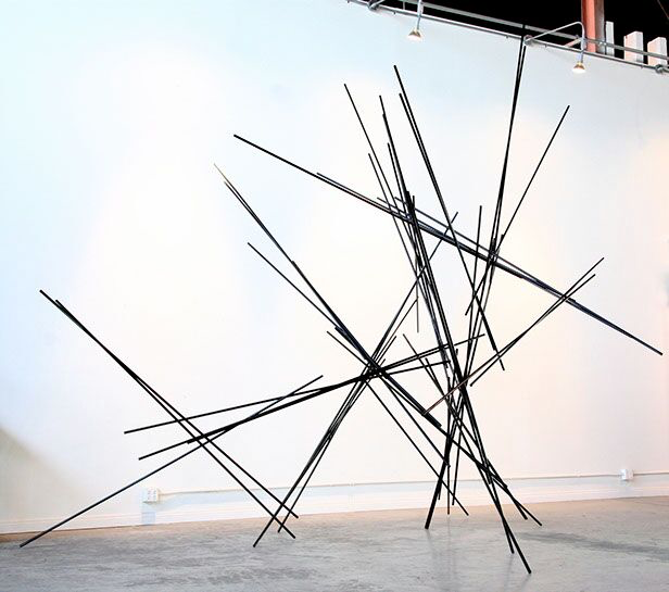 Matt Devine, "Pick Me Up", 144"x165"x160", steel