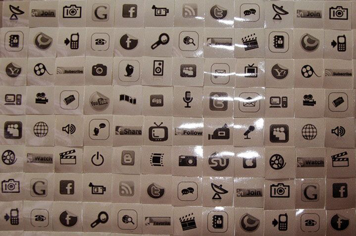 Pamela Stretton, "Scrutiny" (detail), reconstructed inkjet print on foam