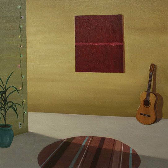 Patrick St. Clair, "The Sound of Silence", 24"x24", oil on canvas
