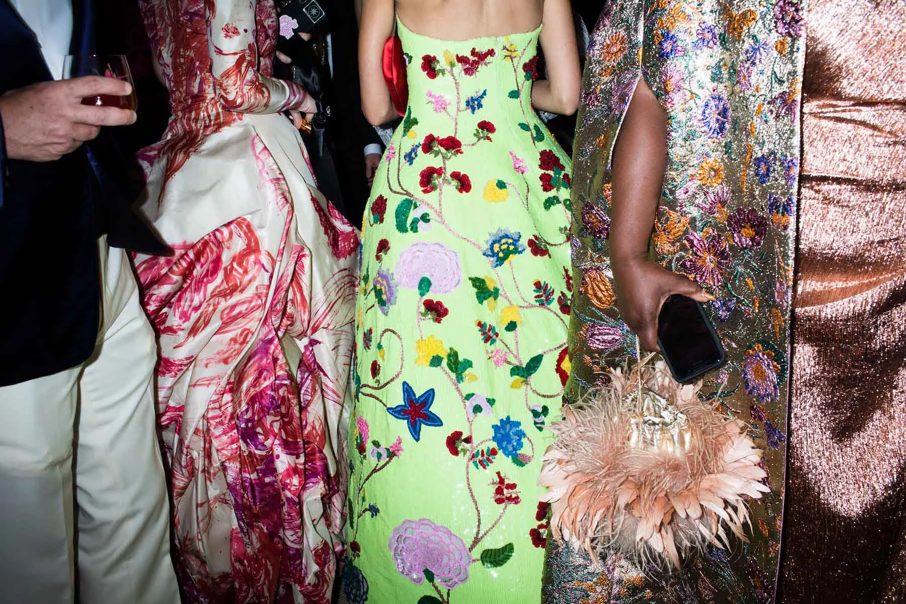 Landon Nordeman, "Met Gala", archival pigment print
