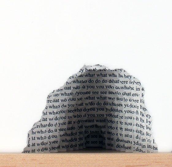 Scott Hazard, "Hey You" (detail)