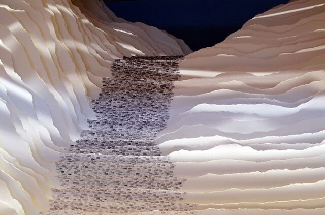 Scott Hazard, "Rise" (detail)