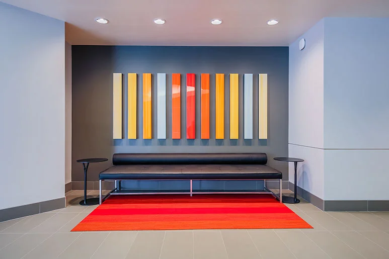 SILICON VALLEY CORPORATE LOBBIES
