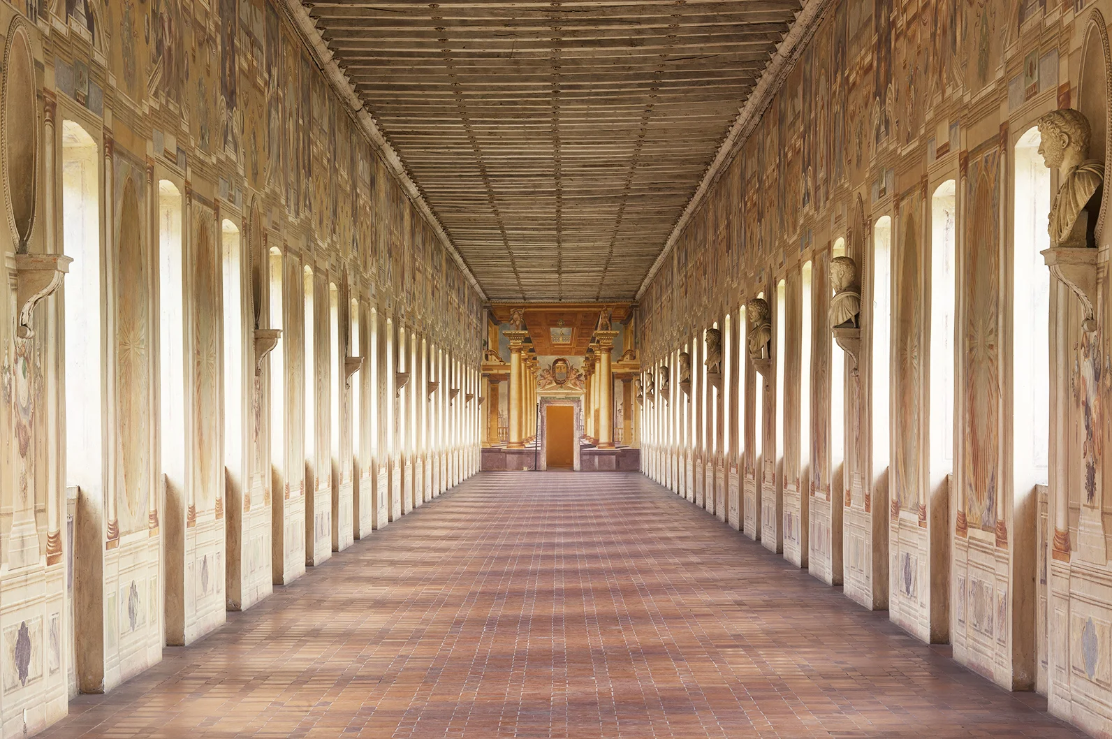 Reinhard Gorner, "Gallery, Sabbioneta, Italy", Lightjet Digital C Print