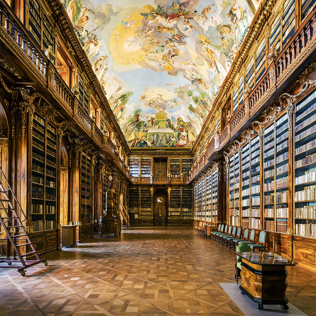 Reinhard Gorner, "Philosophical Hall, Strahov Abbey Library, Prague", Lightjet Digital C Print