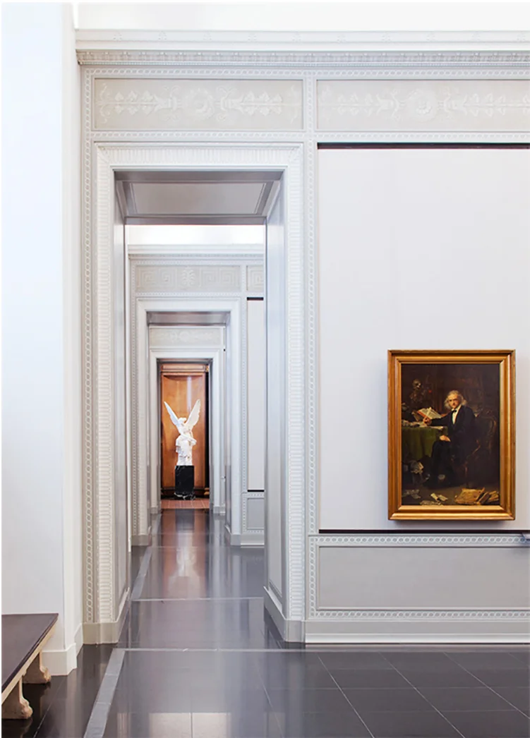 Reinhard Gorner, "Angel, Old National Gallery, Berlin", Lightjet Digital C Print