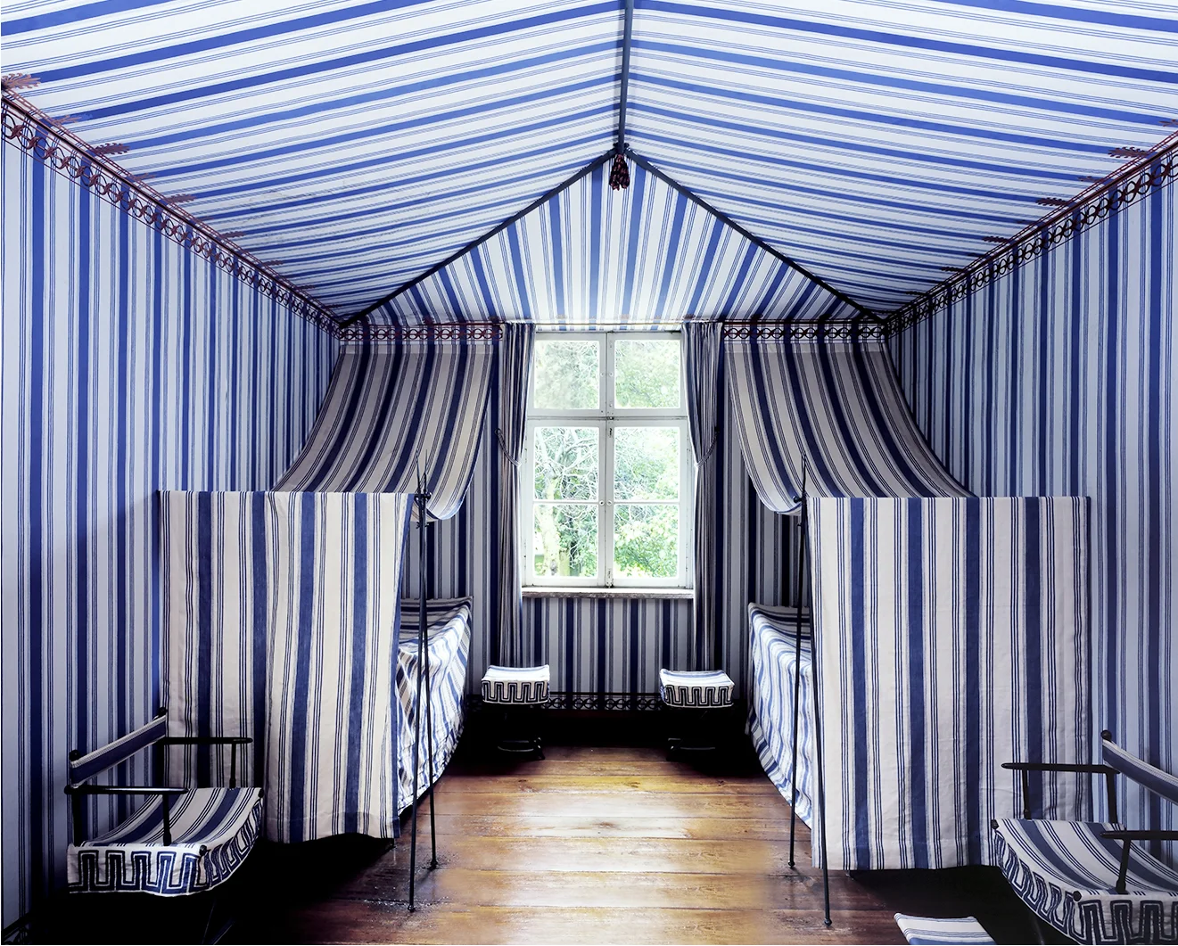 Reinhard Gorner, "Tent Room, Charlottenhof Castle, Potsdam Sanssouci", Lightjet Digital C Print