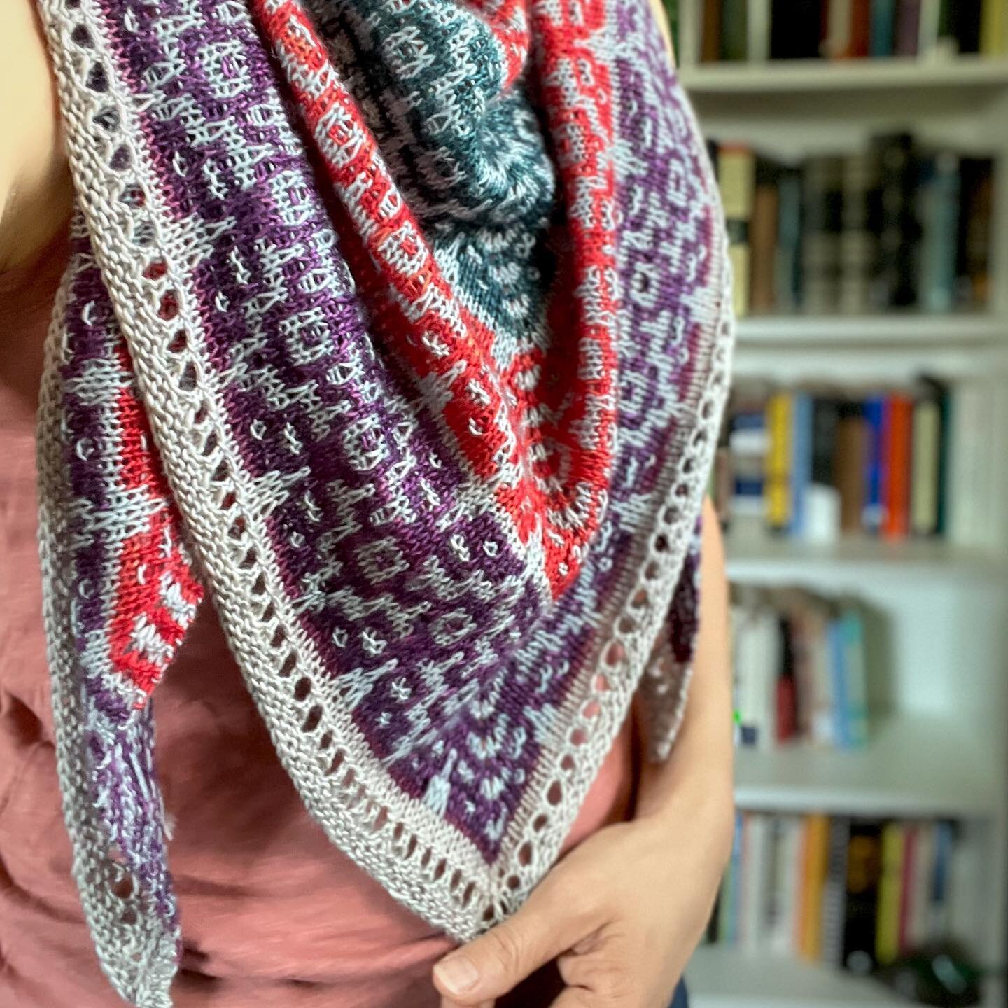 Hi! I&rsquo;m still not on here much, and that likely won&rsquo;t change any time soon. But I do (finally!) have a new pattern to release this weekend, AND I&rsquo;ll have a new test knit (pictured!) coming soon. The best way to hear about both (and 