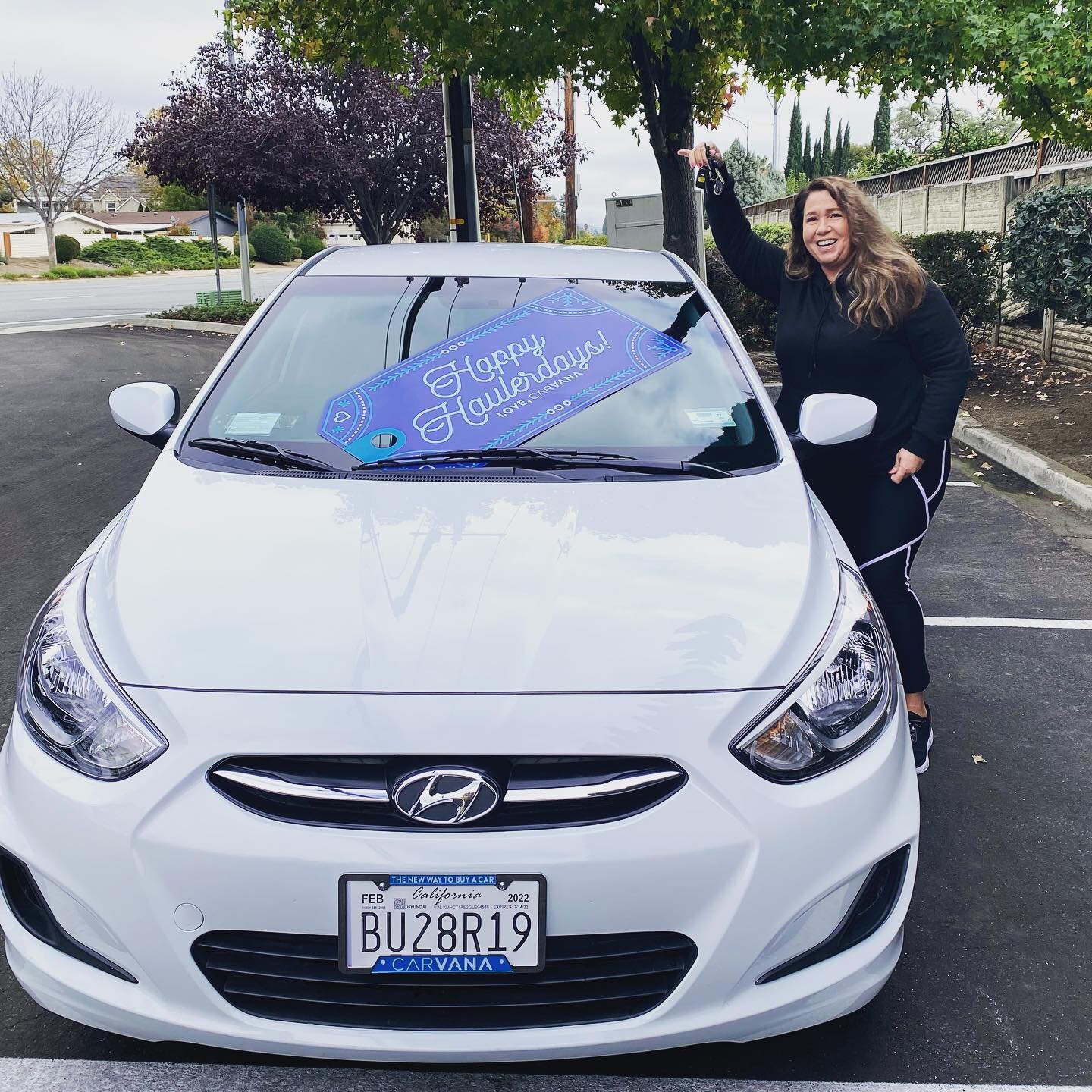 This is the 19th car in 2 years that Maintenance for Moms has been able to purchase from @gocarvana for a struggling single mom in Santa Clara County. There is no better feeling than giving such an unexpected gift to such a deserving mom. @gocarvana 