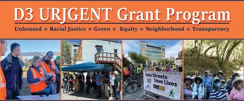 District 3 Santa Clara County URJGENT 