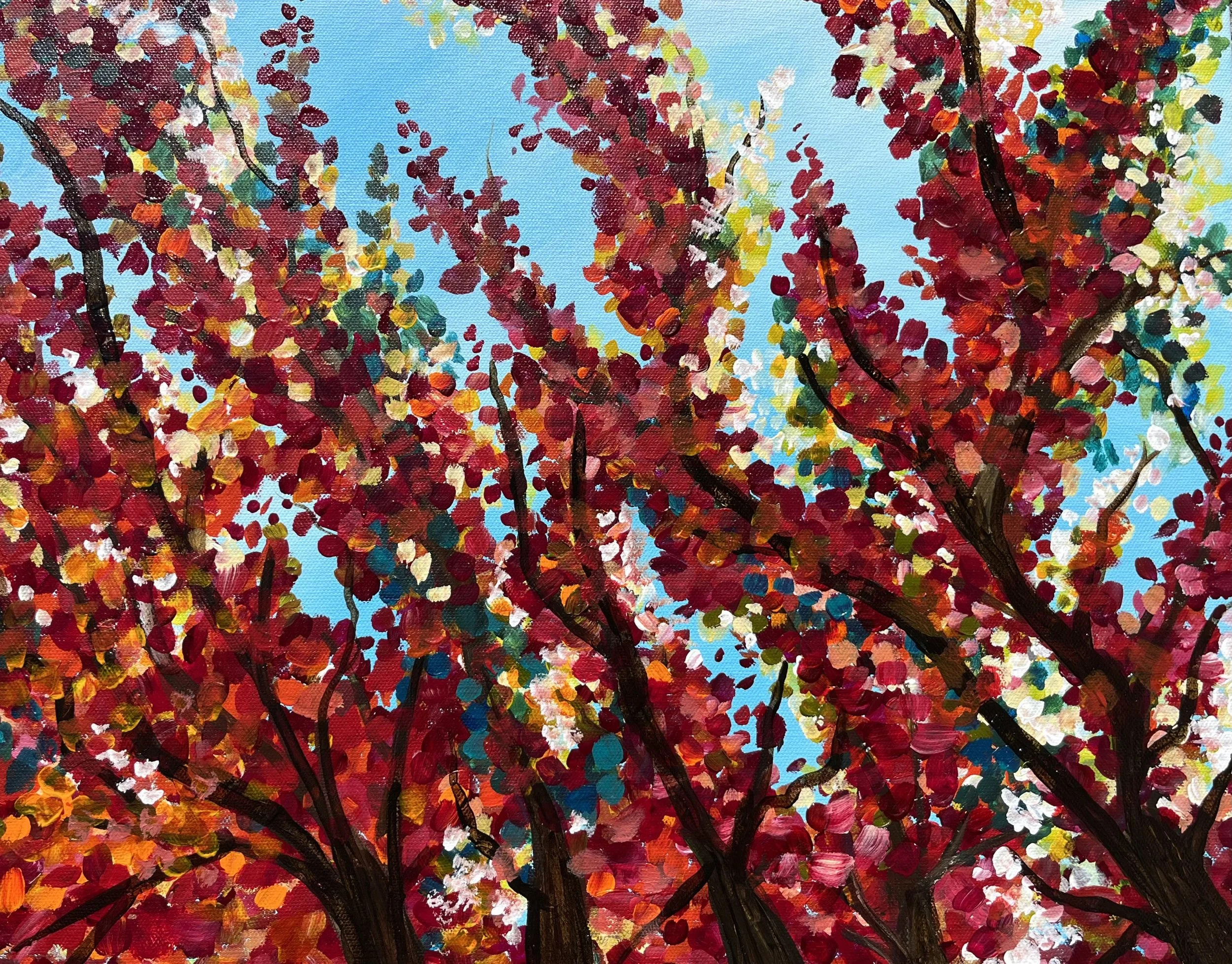 Autumn Glory 16” x 20”