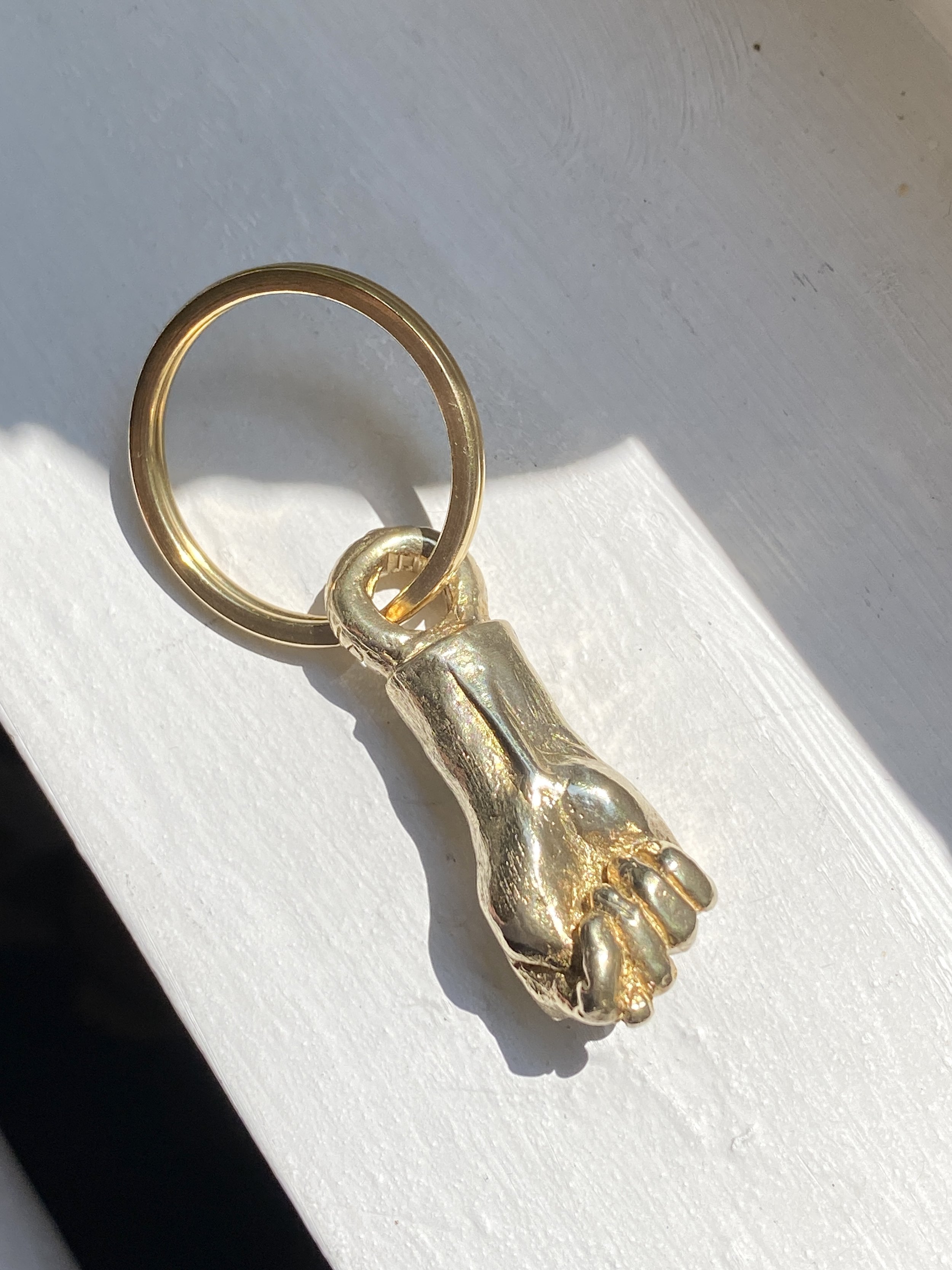 KEY RING "MANO"