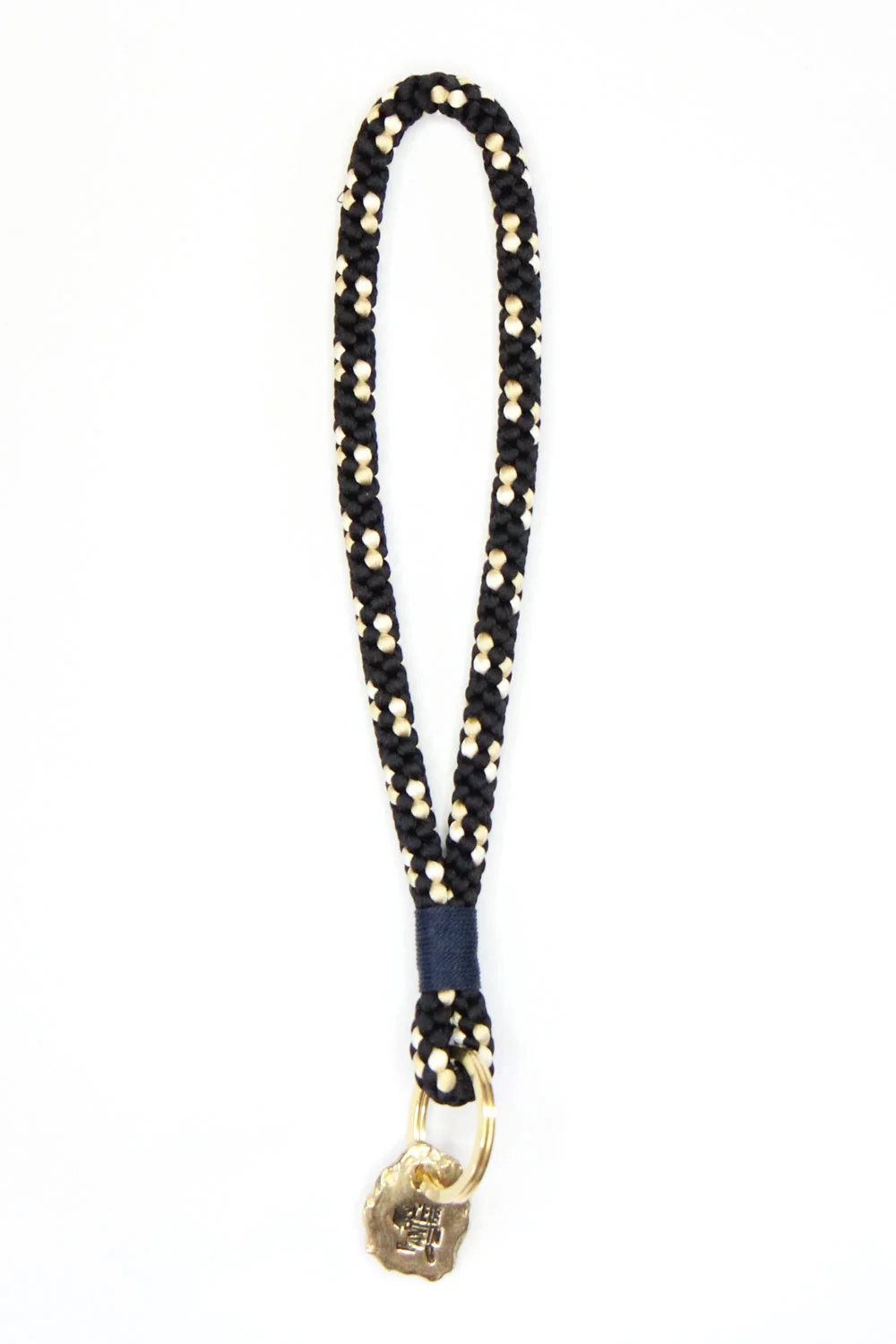 KEY STRAP short "TOKYO" navy finish