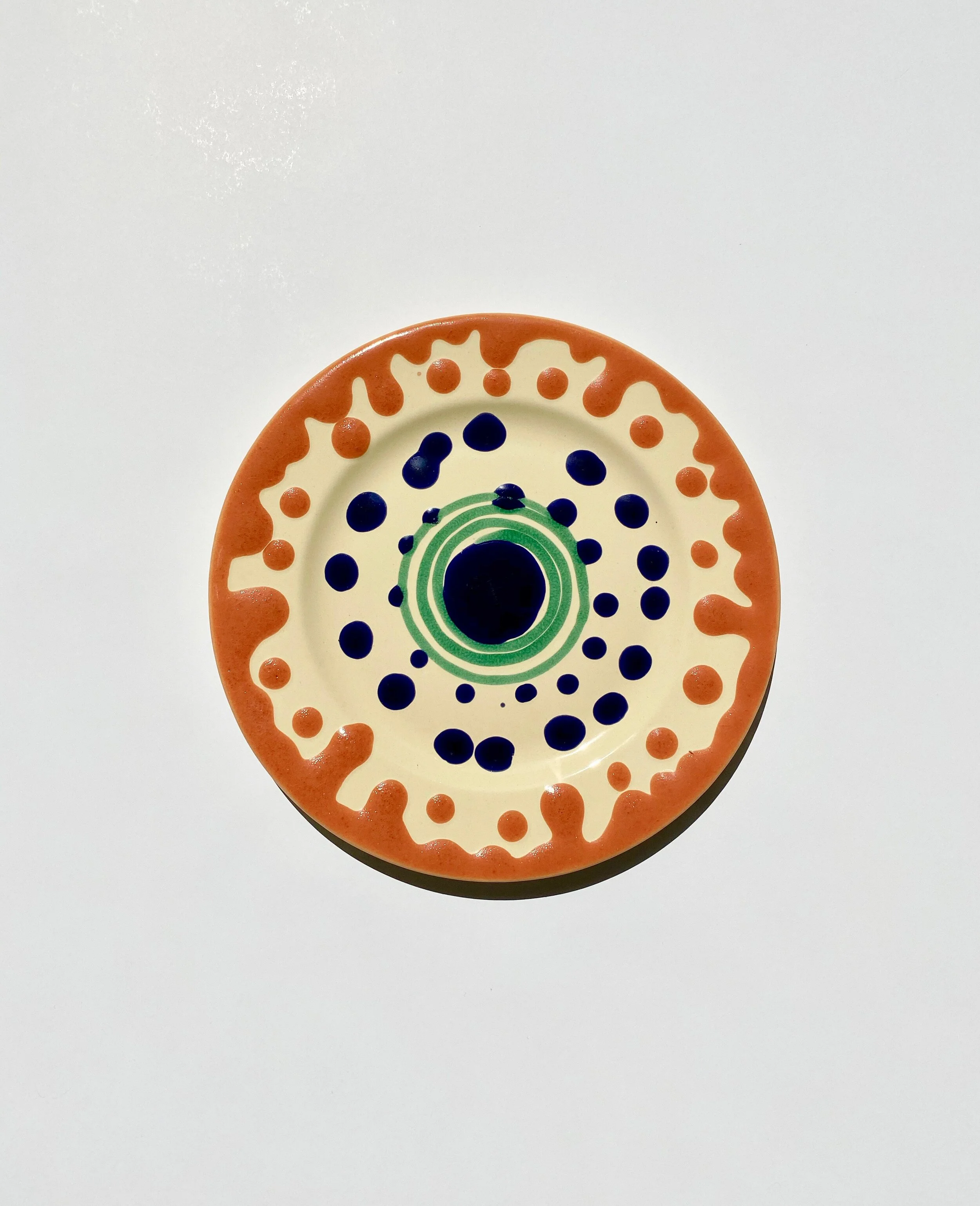 SMALL PLATE "Salmon Splash"