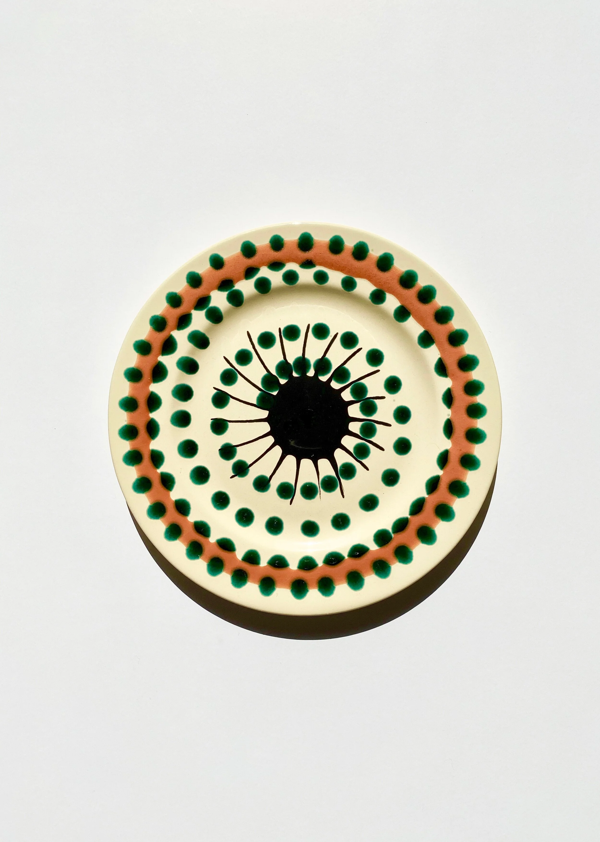 SMALL PLATE "dots 1 splash"