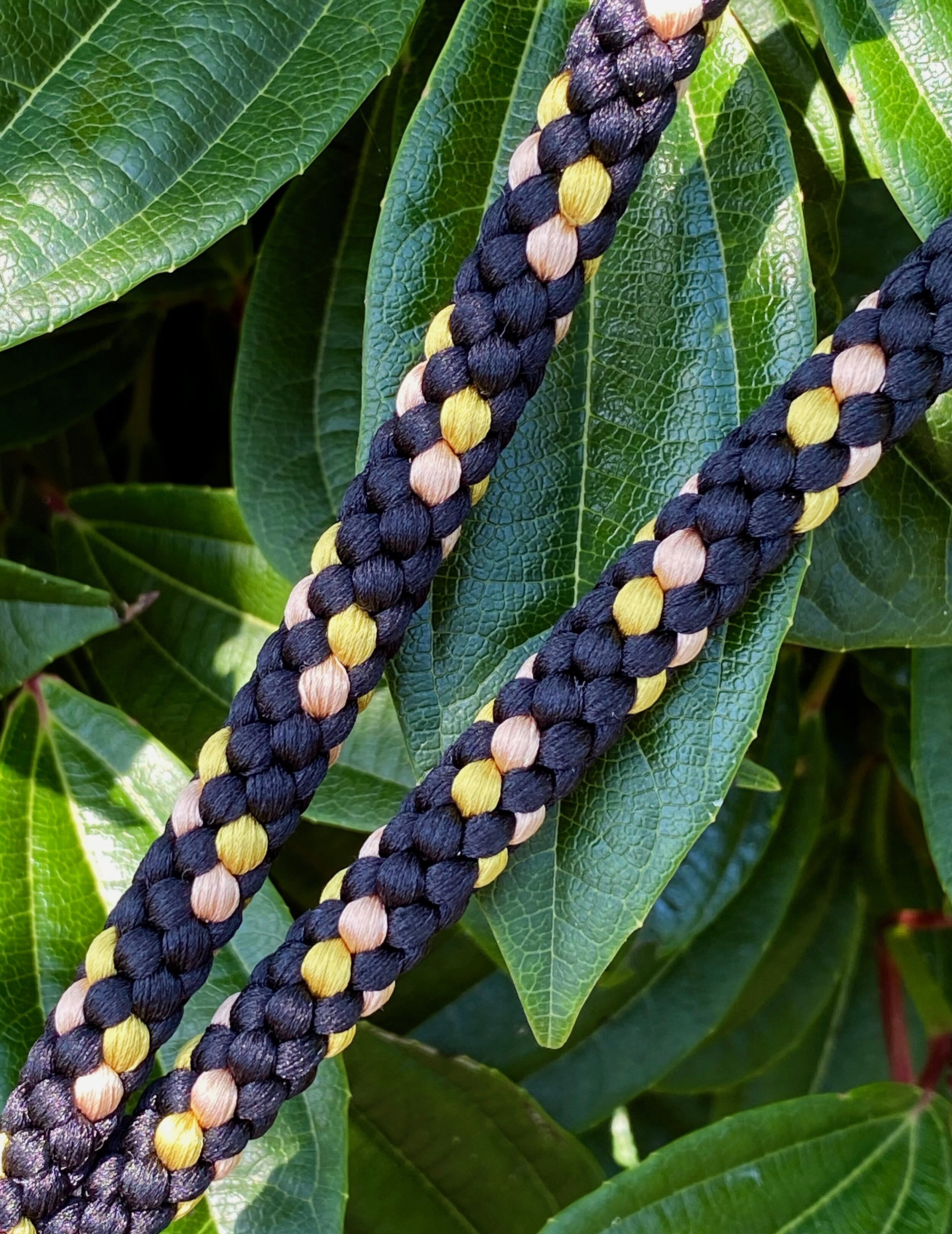 braided silkstrap made in japan