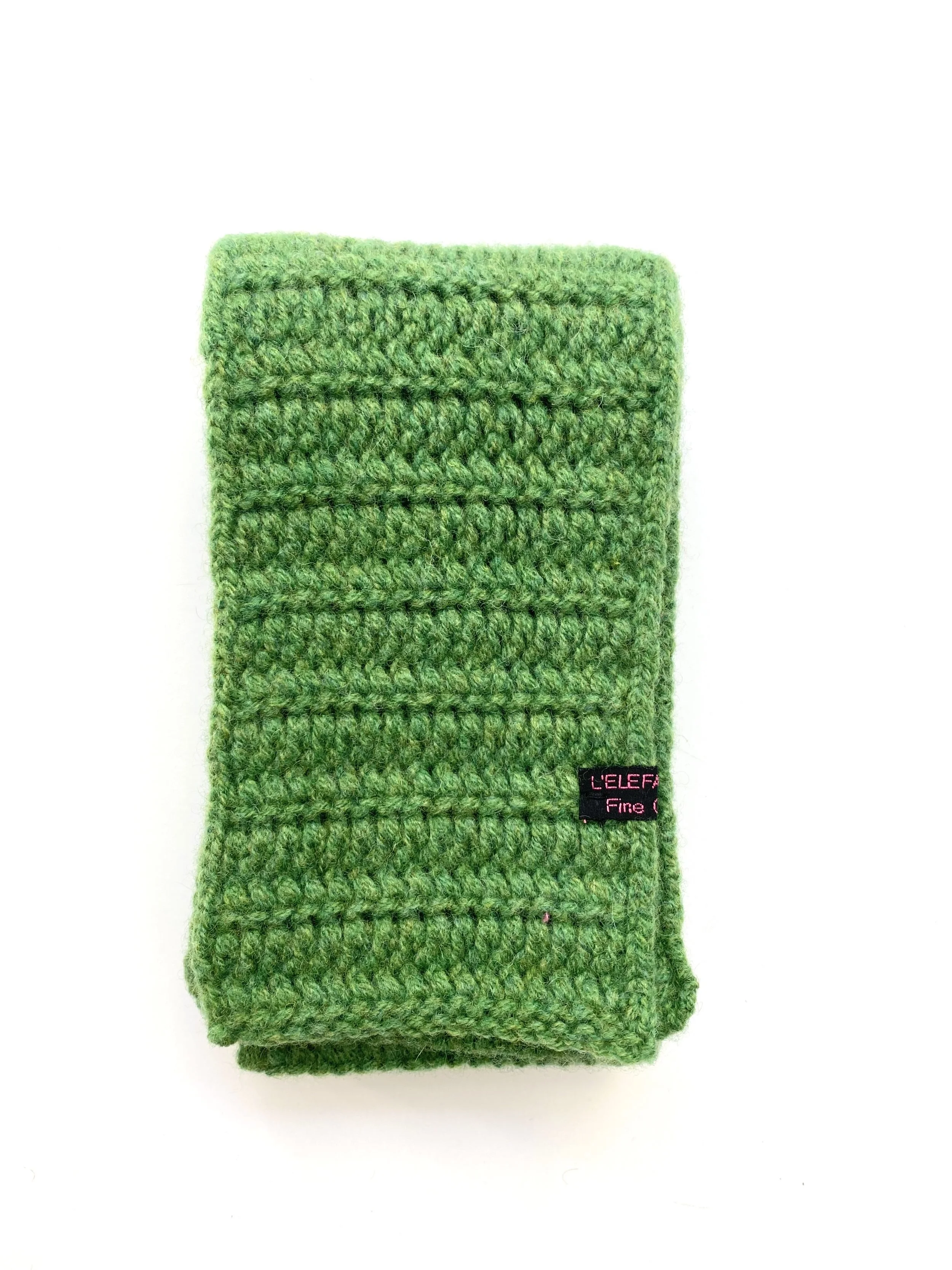 SERPENTE SCARF green