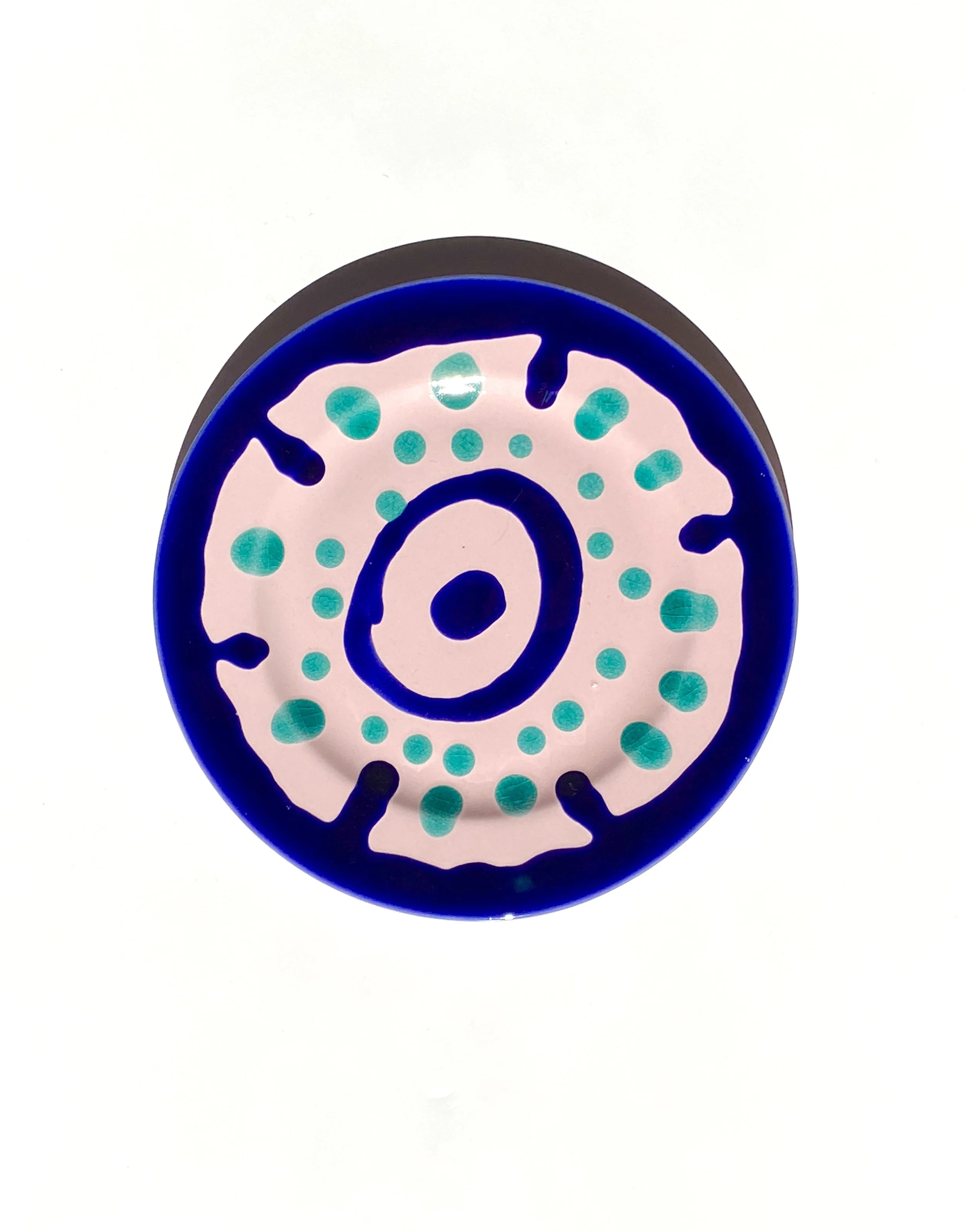 SMALL PLATE "Amalfi Splash"