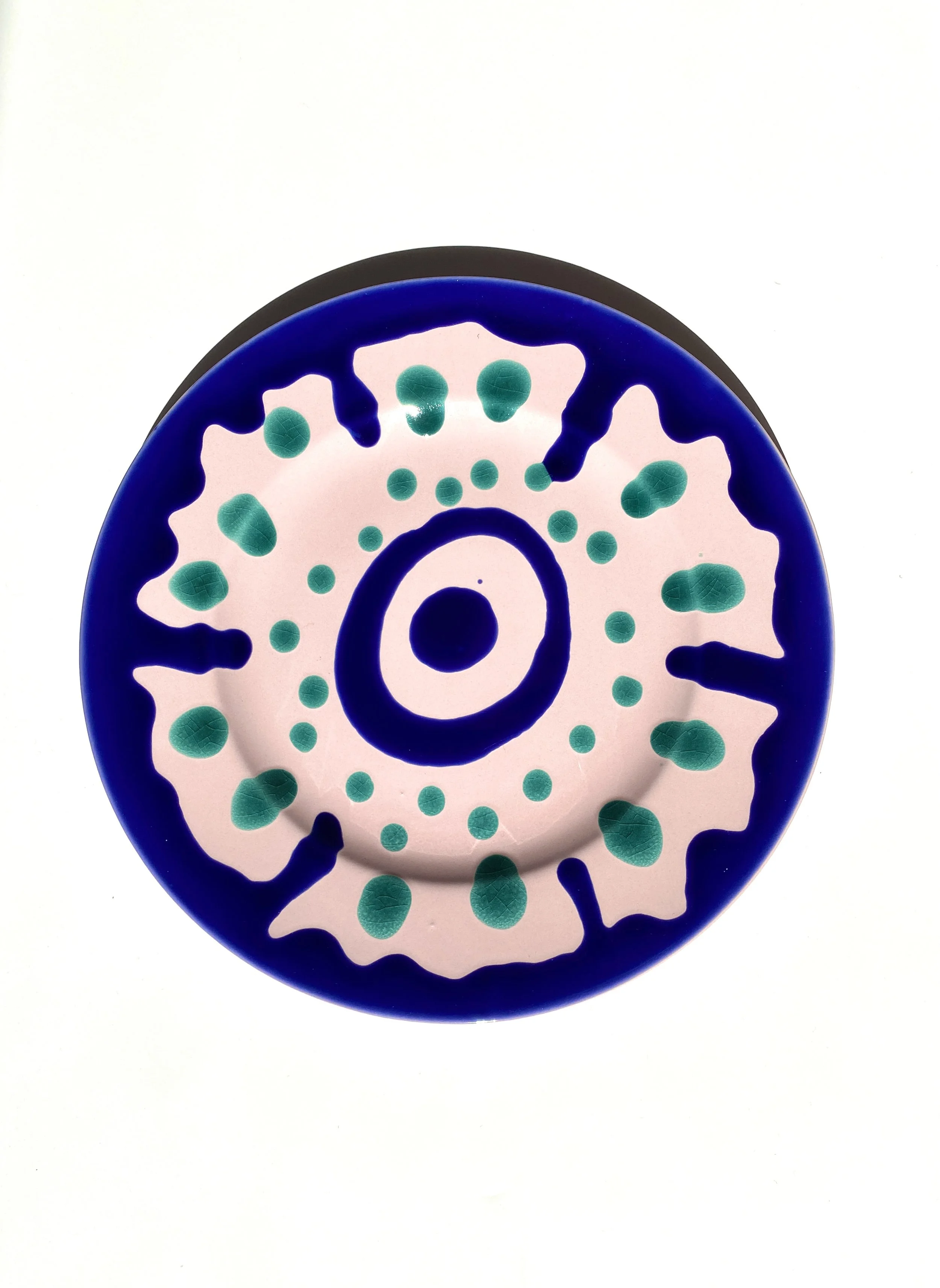 LARGE PLATE "Amalfi Splash"