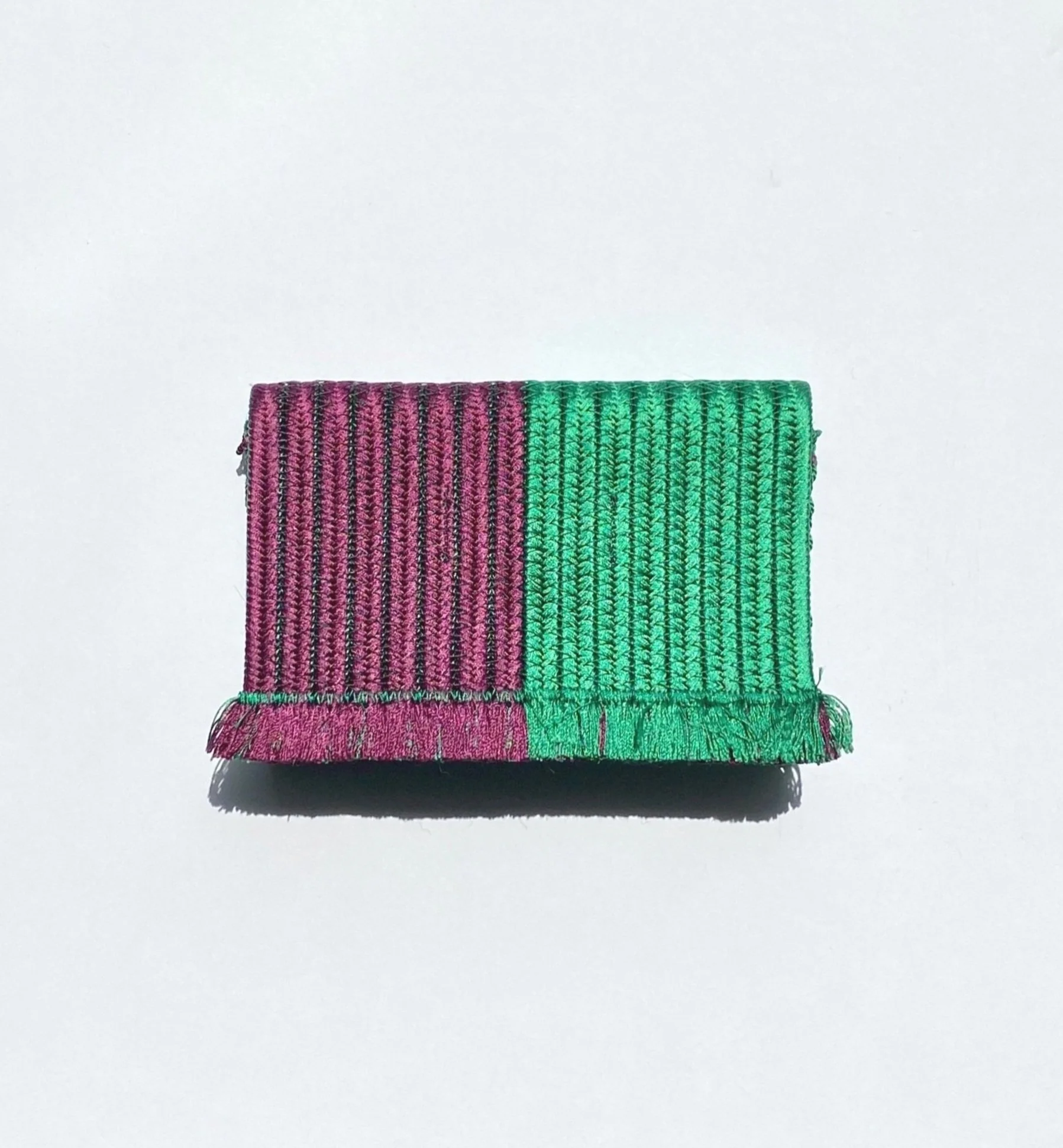 CARDHOLDER violet - green