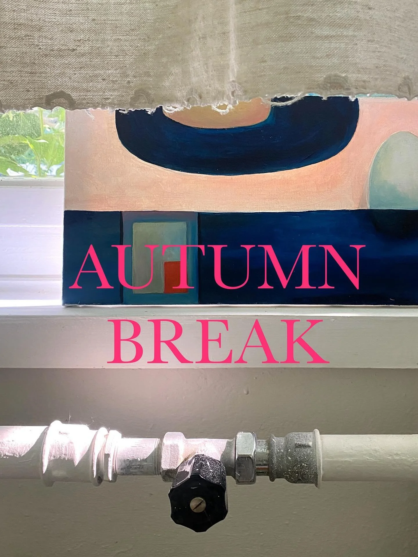 SHOWROOM CLOSED until Okt 21.
Have a good time! 🧡
#autumnbreak #studiocalm #seeyousoon 🔜