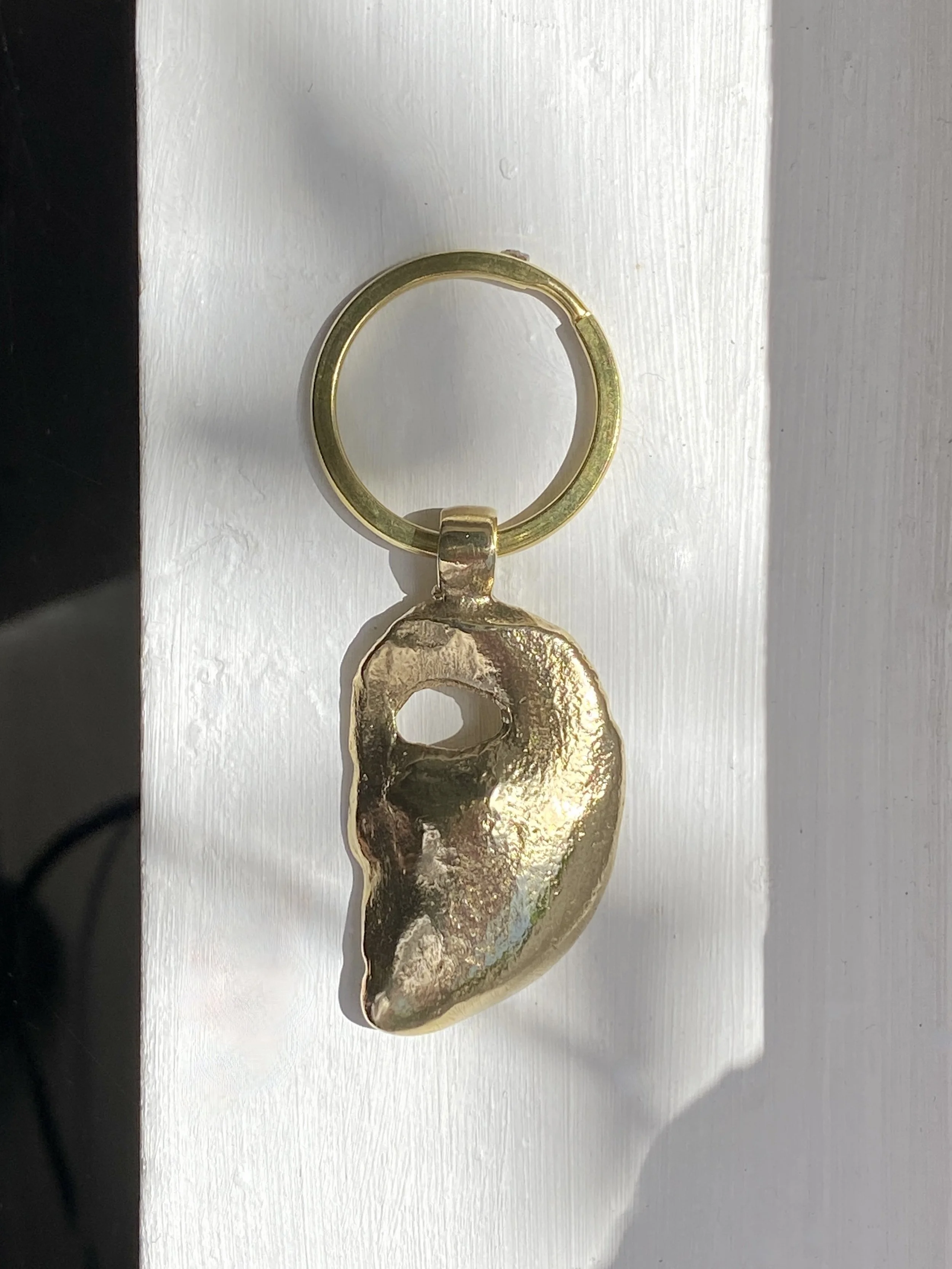 KEY RING "I FOUND YOU"