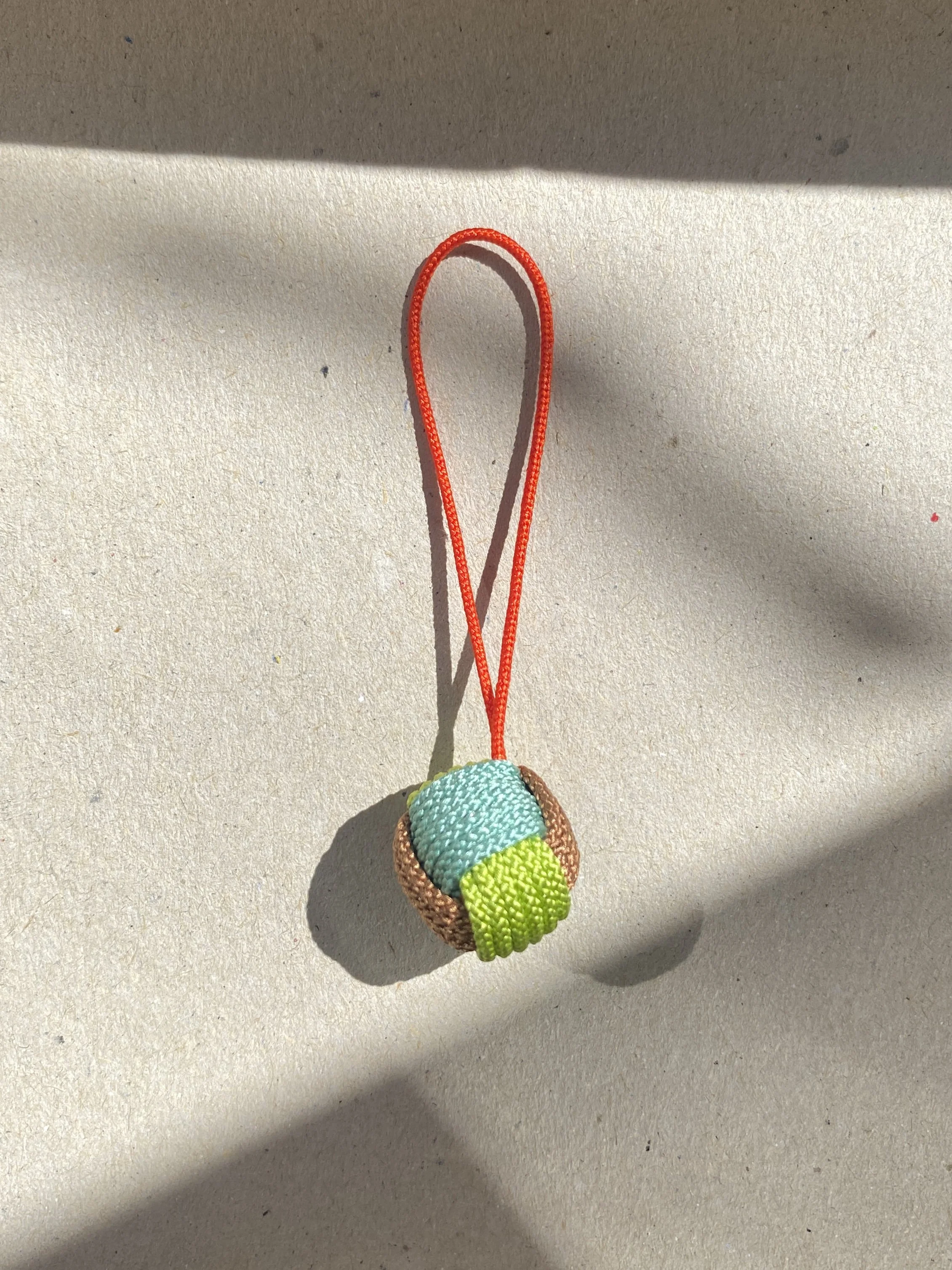 LUCKY KNOT  mint-hazel-green