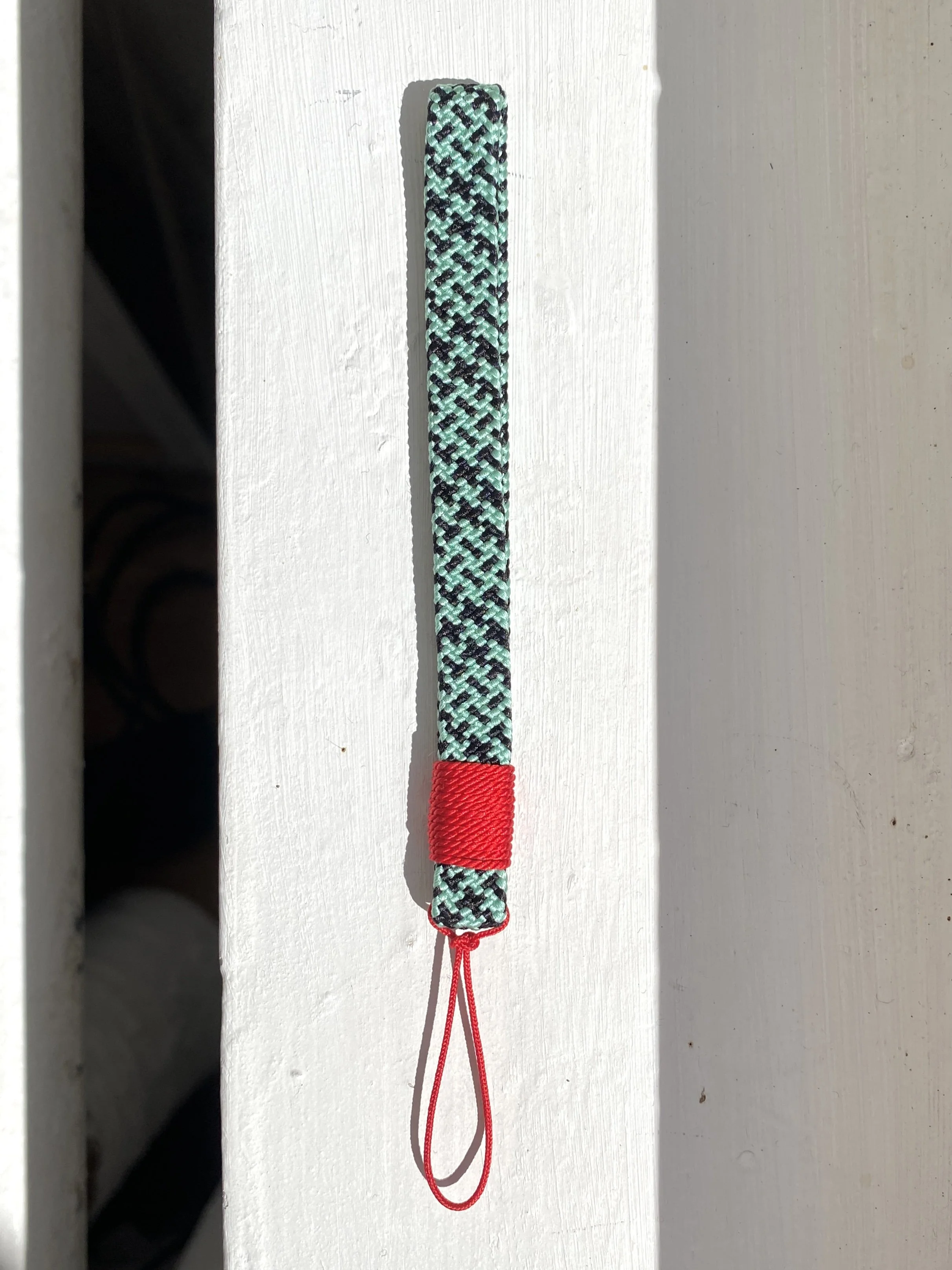 MUSUBI TIE mint-red