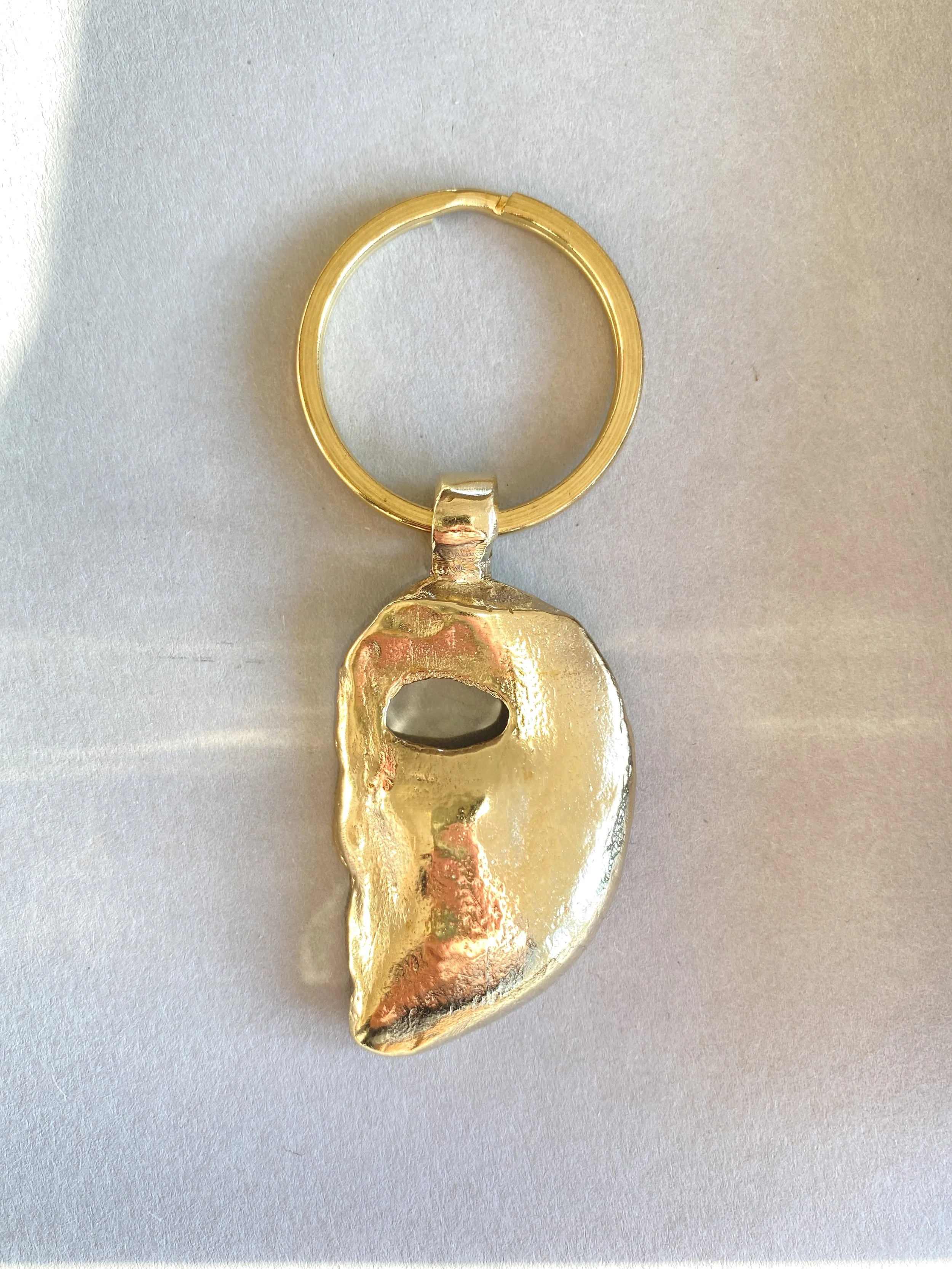 KEY RING "I FOUND YOU"