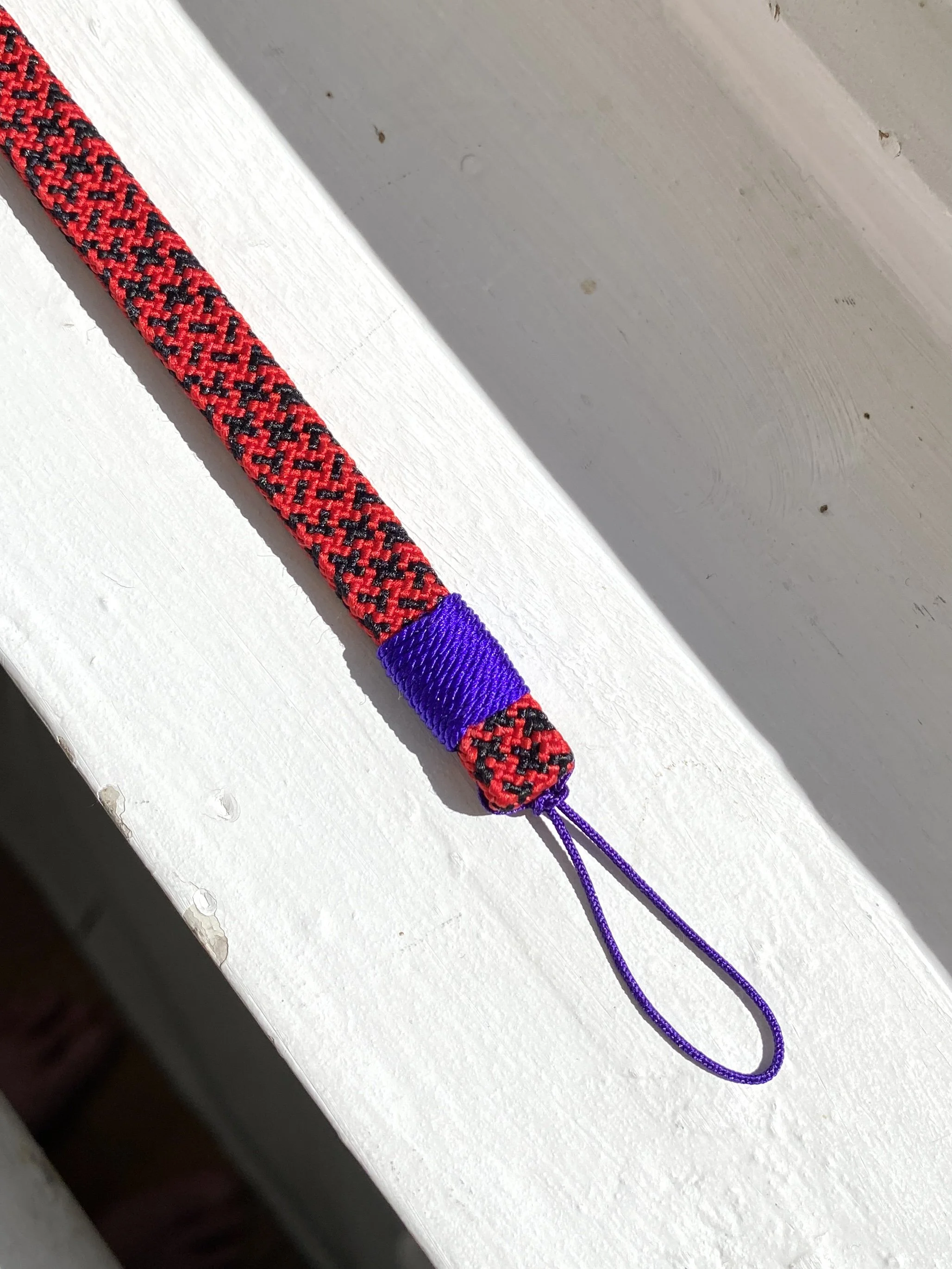 MUSUBI TIE red-violett