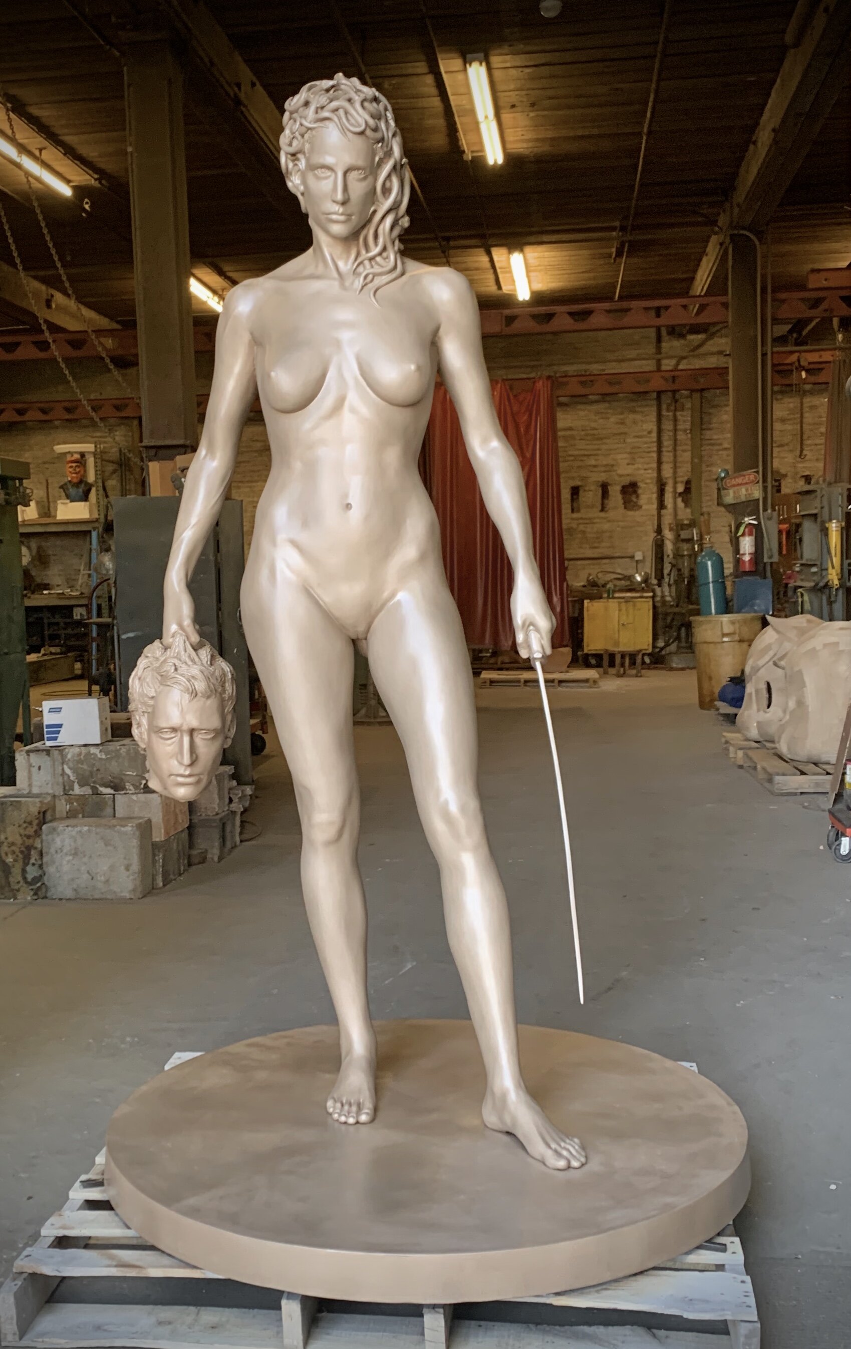 BRONZE CASTING