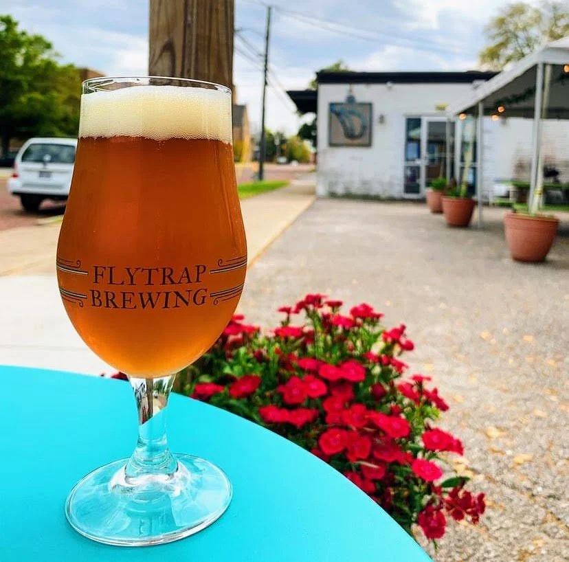Flytrap Brewing 14 oz. Tulip