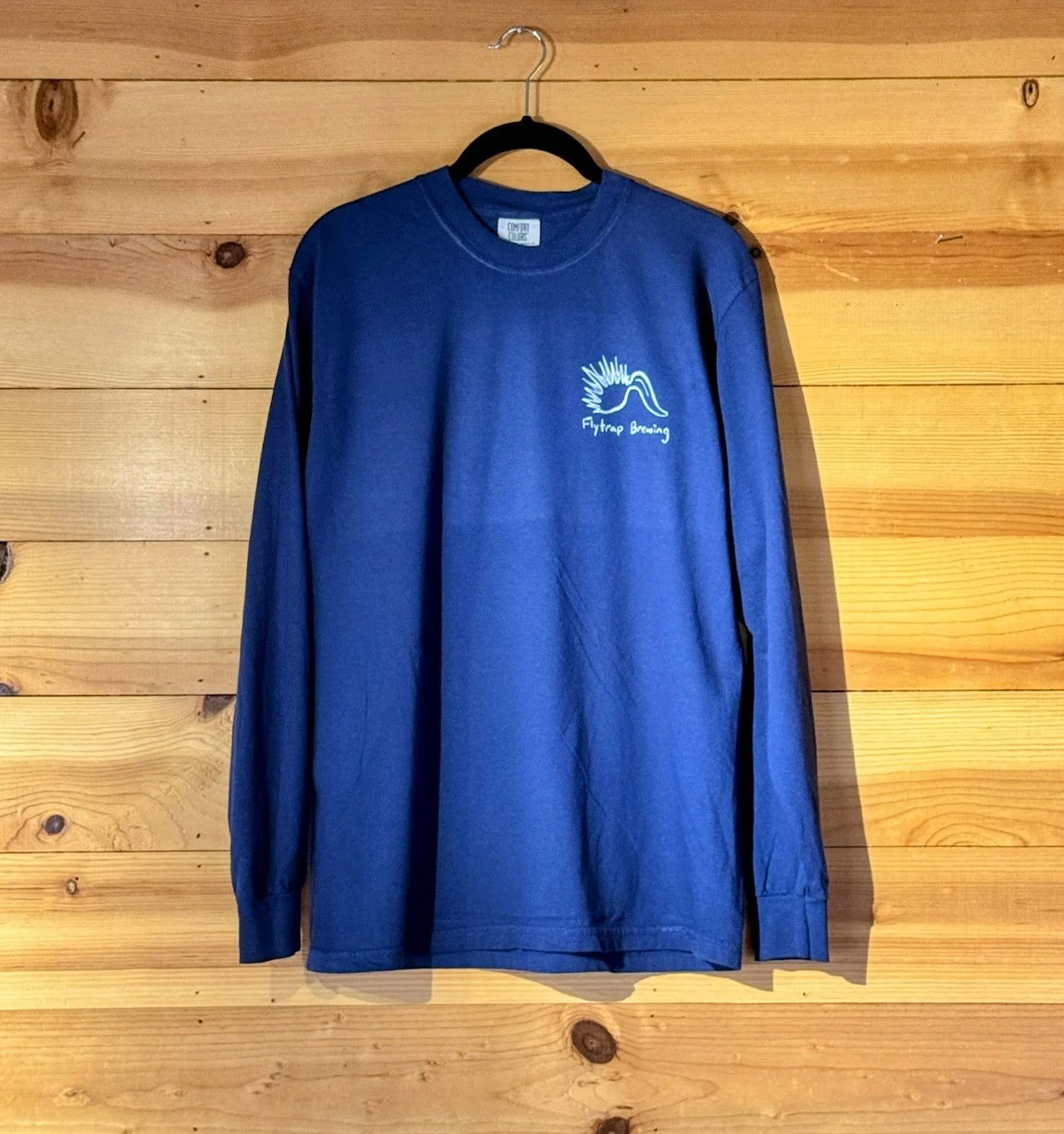 Navy Long Sleeve Crewneck