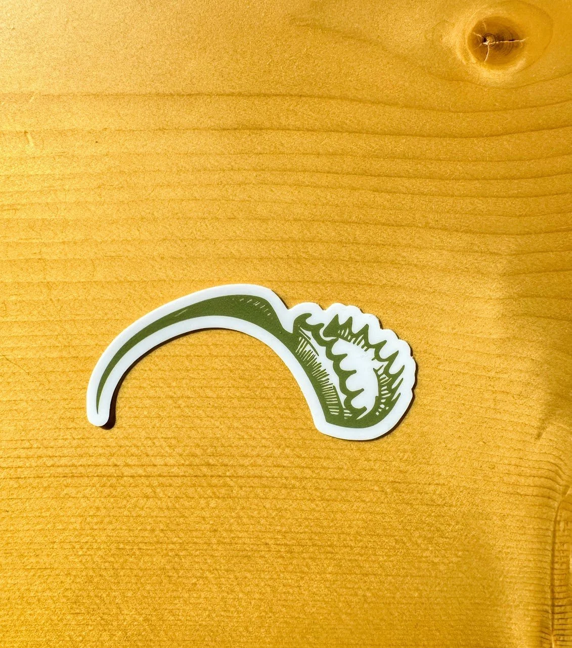 Small Flytrap Sticker