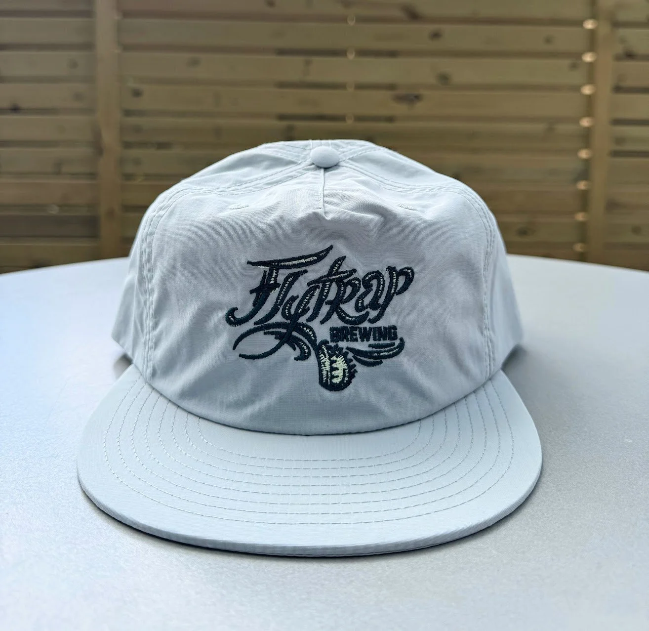Smoke Surf Cap