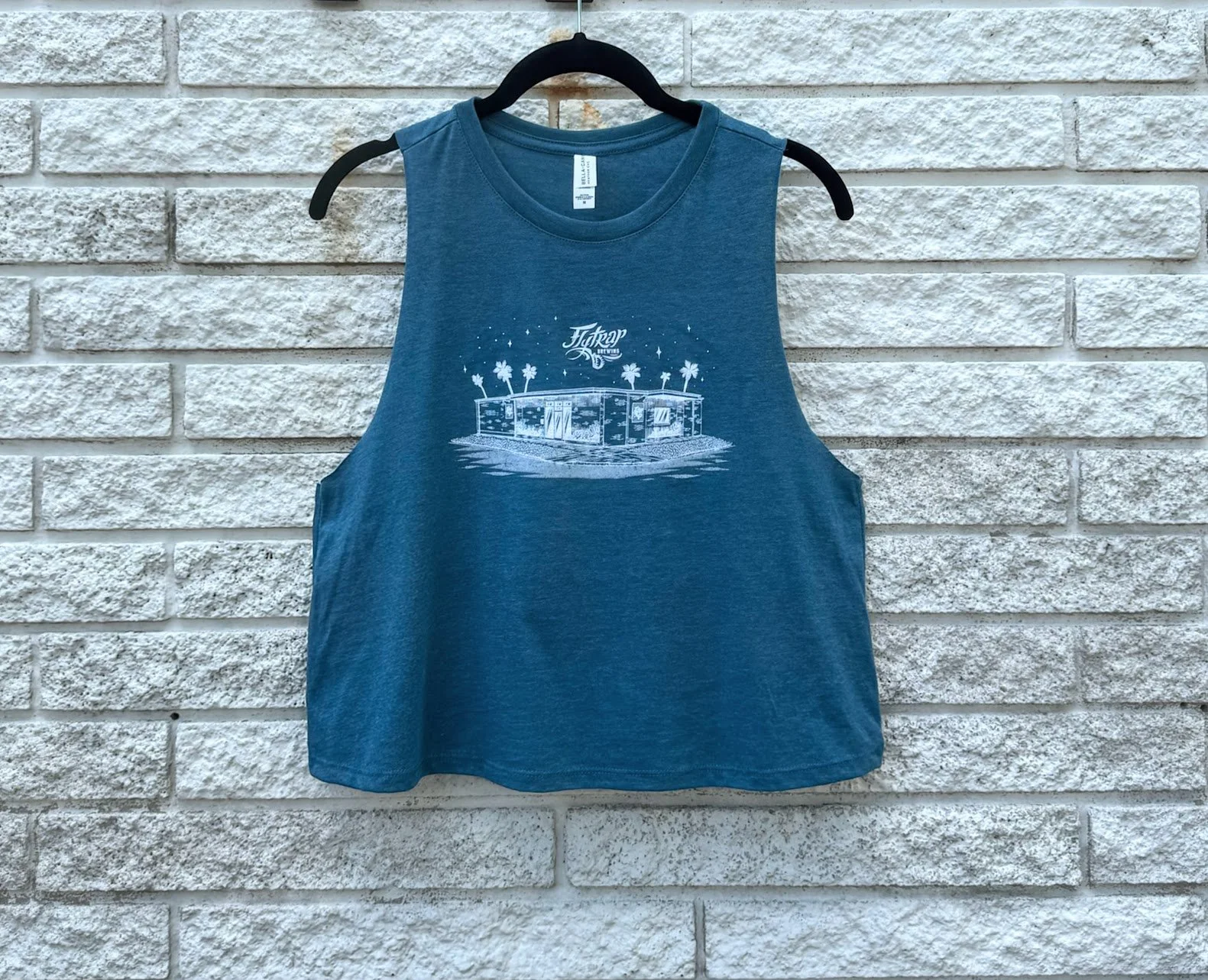 Heather Deep Teal Tank