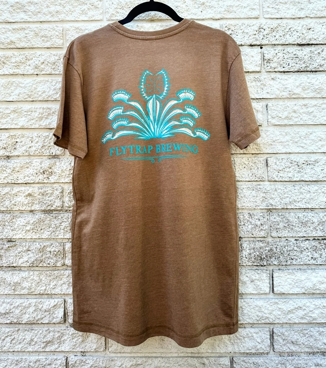 Coyote Brown Venus Flytrap Tee — Flytrap Brewing