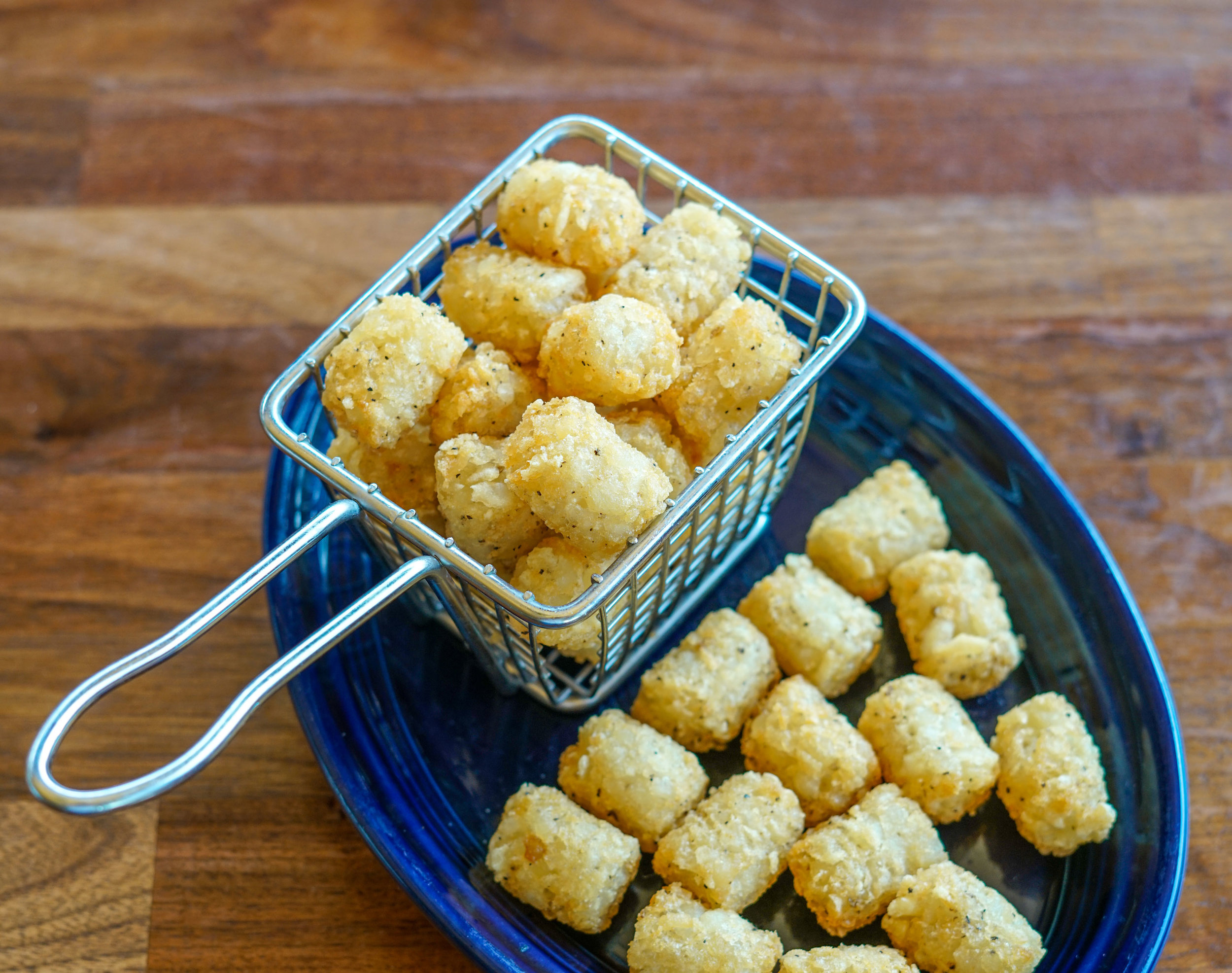  tater tots&nbsp; 