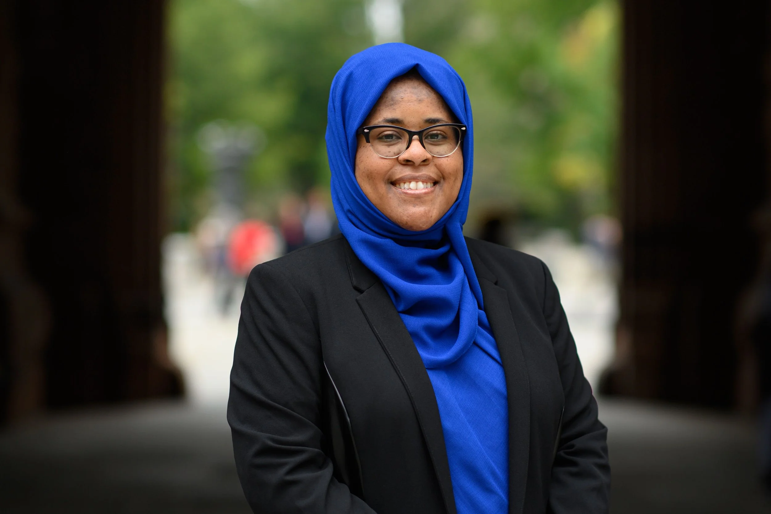 Meet our Jersey Muslim of the Month: Dr. Ayah Nuriddin